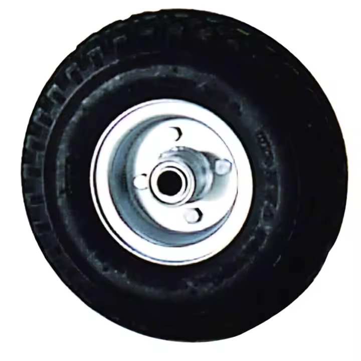 SANCO STORE - WOLFPACK LINEA PROFESIONAL Rueda Carretilla Sacos Neumática llanta galvanizada  20 mm. - 1
