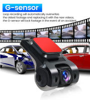 Grabador De Ruta Para Coche Android DVR USB HD 1080P Ángulo De Visión 170° Con Función ADAS De Ayuda Al Conducir Grabadora Nocturna - details 3