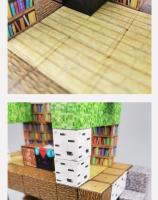 Juego De Construcción Magnético Para Niños Y Niñas Edad 3+ Bloques De Arquitectura De Minas DIY Juguetes Educativos 75-110 Piezas - details 9