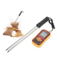 Medidor De Humedad Digital Portátil GM640 LCD Para Granos Como Trigo Arroz Maíz Frijoles Medidor De Temperatura Y Humedad - details 4