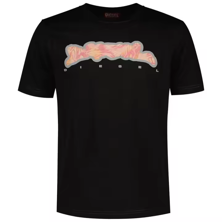 Diesel Camiseta De Manga Corta Just N16 - 1