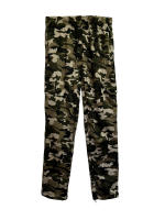 Pantalon cargo Hombre Casual,  Camuflaje Militar Largo sin Puños,  Cintura Elástica con Cordón Ajustable, 4 Bolsillos - Primavera y otoño - NK229 - details 2