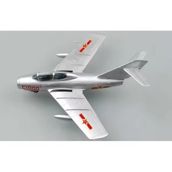 FÁCIL MODELO 37138 MIG-15 UTI PLA FUERZA AÉREA 1/72 - 1