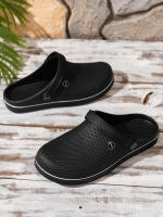Zapatillas De Hombre Para El Hogar Y Salida Diaria Transpirables Cómodas Antideslizantes Y Resistentes Al Desgaste Calzado Casual Versátil Para Uso Diario En El Trabajo Y En El Hogar - details 5