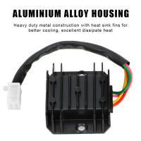 Regularizador De Voltaje Para Motocicleta Estabilizador De Corriente Universal Rectificador De 4 Hilo 4 Pines 12V Para ATV Scooter De 150-250CC - details 2