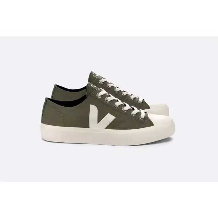 Veja Wata II Low Ripstop Kaki Pierre Zapatillas Hombre - 1