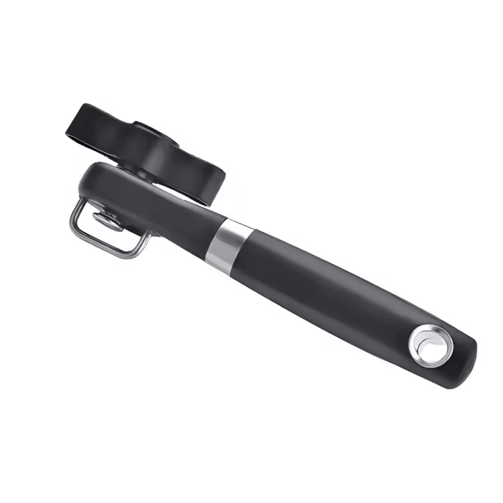 Abrepuertas Manual Profesional De Acero Inoxidable Seguro Para Botellas Y Latas Herramienta Doméstica Para Cocina Y Restaurante - 1