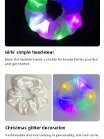 Diadema LED Luminosa Para Niñas Accesorio Creativo Para Cola De Caballo Adecuada Para Fiestas Y Cenas - details 2