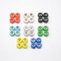 Ruedas De Fingerboard Profesional CNC De Ureterna 1/4Pcs PU+Metal Mini Patineta De Dedo Ruedas De Skate Para Niños - details 16