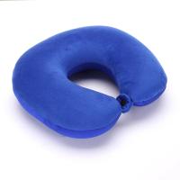 Almohada De Viaje En Forma De U Para Cuello Con Partículas De Microbolas Suave Y Cómoda Para Coche Avión Uso Doméstico Y Externo Textil - details 4