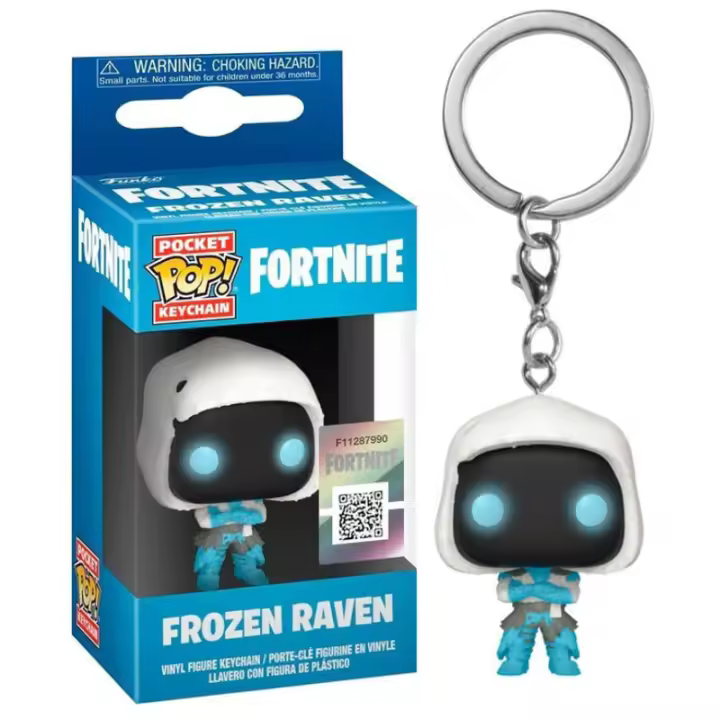 Funko Llavero Pop! Frozen Raven, Fortnite - 1