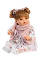 Muñecas Berbesa. Muñeca Llorona María 42 cm, bufanda rosa, Muñecas para niñas muñecas juguetes para niñas muñecas recien nacidas muñecas recien nacidos - details 0