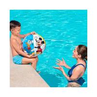 PACK COMPLETO de Mickey - Manguitos - Flotador - Pelota de Playa - 3 a 6 años | XHC BRICO | Marca Bestway - details 3