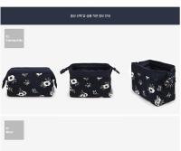 Women's makeup bag flamingo travel essentials toiletry storage bag portable Cosmetic Bag large capacity organizer storage bag - details 1