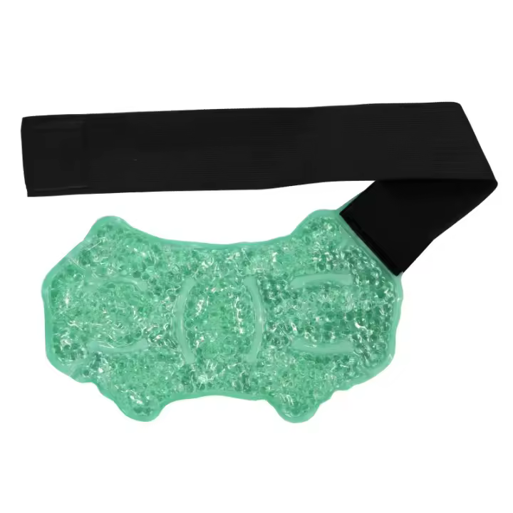 Paquete De Hielo Para Pies Y Deportes Con Soporte Ajustable Microwaviable Y Reutilizable Para Miofascial Y Pies Gel De Compresión Para Alivio Del Dolor Y Enfermedades Del Pie - 1