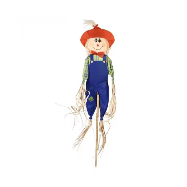 Verdemax Espantapájaros Tradicional para Proteger Cultivos Multicolor 120cm - 1