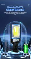 Luces Solares Ultra Brillantes Al Aire Libre Con 106 LED 3000LM Sensor De Movimiento Luz De Inundación Para Pared Patio Garage Jardín Trasero - details 28