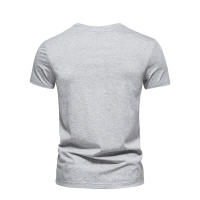 Camiseta De Hombre Color Sólido Para Deporte Y Gimnasio Secado Rápido Camiseta Casual Para Correr Y Fitness Talla Grande Disponible En Negro - details 6
