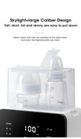 Calentador Y Esterilizador De Botella Para Bebé 2 En 1 Con Termostato Inteligente Disipación Automática De Leche Y Desinfección De Botellas Edad Recomendada 0-36 Meses - details 13