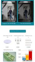 Lámpara De Techo LED Moderna 220V Para Decoración De Habitaciones Y Cocinas Iluminación Interior 15W 20W 30W 50W Color Blanco Frío 6500K/Warm White 3000K - details 4