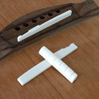 Juego De Nut Y Puente Para Guitarra Acústica Folk Real Hueso 43MM*6MM*9MM Y 72MM*3.0MM*9MM Accesorios De Guitarra - details 7
