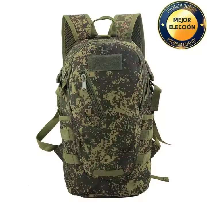 Nueva Mochila Táctica De 35L Para Hombres Malla De 900D Para Camping Senderismo Baguette De Camuflaje Caza Escalada Rucksack De Viaje Exterior - 1