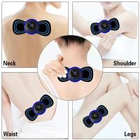 Masajeador Eléctrico De Cuello Con Pantalla LCD EMS 8 Modos Pulso Estimulador Muscular Portátil Alivio Del Dolor Cervical Y Espalda - details 1