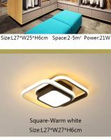Lámpara De Techo LED De Acrylic Moderna Para Hogar Y Hotel Iluminación Para Sala De Estar Personalizable Regalo Único Instalación Sencilla - details 4