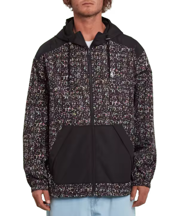 Chaqueta de Algodón Volcom Stonewaver para Hombre - Estilo Urbano y Resistente - 1