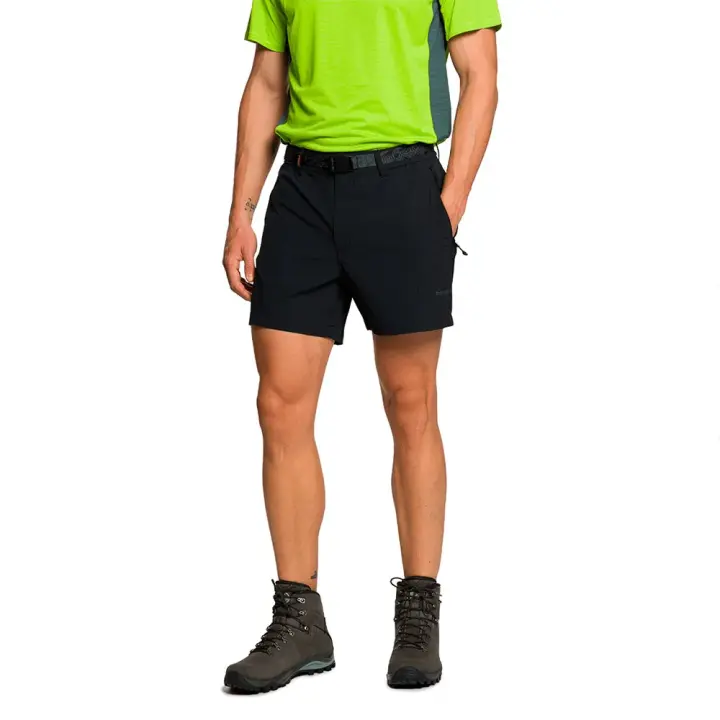 Trangoworld Pantalones Cortos Allo Df Negro - 1