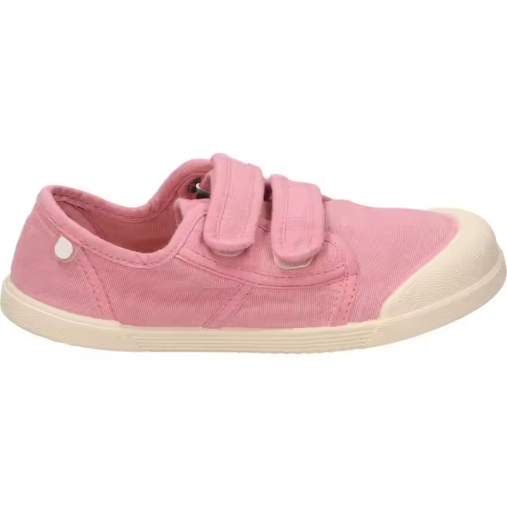 IGOR | Zapatillas de Lonas Igor Infantiles – Zapatillas en Color Rosa – Loneta con Doble Velcro – Respetuosas – Máxima Sujeción – Estilo Casual – Cómodas y Versátiles – Modelo S10333-383 - 1