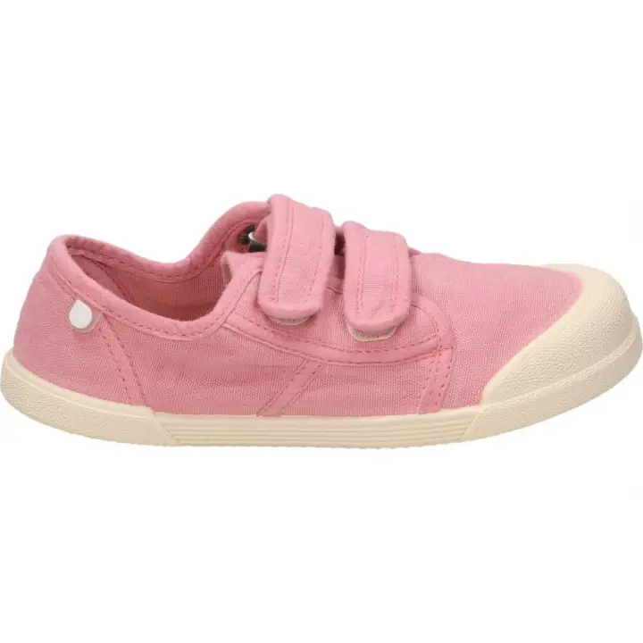 IGOR | Zapatillas de Lonas Igor Infantiles – Zapatillas en Color Rosa – Loneta con Doble Velcro – Respetuosas – Máxima Sujeción – Estilo Casual – Cómodas y Versátiles – Modelo S10333-383 - 1