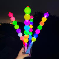 1Pcs Lámpara LED De Colores Brillantes En Forma De Calabaza Dulce Stick Fluorescente Para Conciertos Y Fiestas Juguete De Flash Proporciones De Equipamiento - details 5
