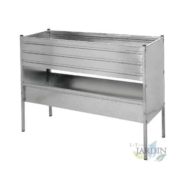 Suinga Comedero Ovejas 199x70x100cm Capacidad 110kg Chapa Galvanizada - 1
