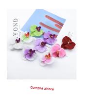 Plantas Artificiales Silken Begonia Para Bodas Decoración De Hogar Y Navidad Regalo DIY De Flores Silken En Vaso Para Ventanas Y Paredes - details 8