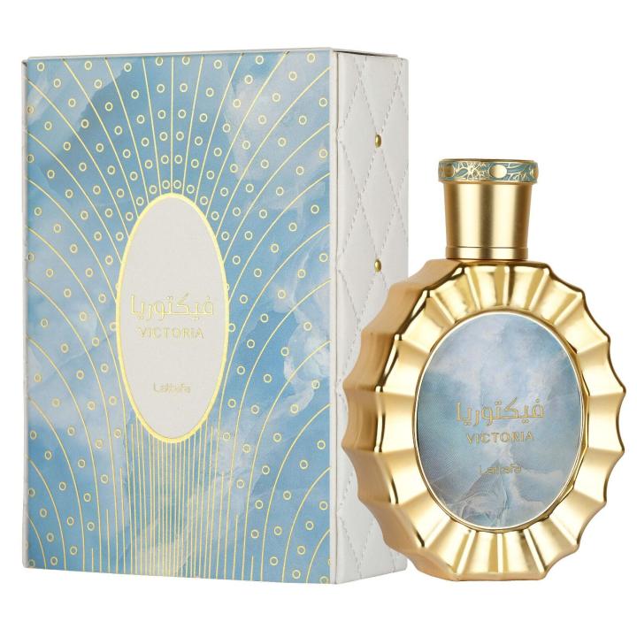 Lattafa Victoria | Perfume Árabe | Cítrico, Oriental y Almizclado – Eau de Parfum — oferta en Miravia