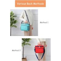 Bolsa Térmica para Picnic, para el Alcaderzo y Más - Azul Claro - details 2