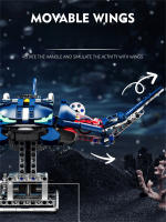 Bloques De Construcción Técnicos Mecánicos Mantis Camarón Rayo De Mar Modelo De Animal Acrílico Juguete De Montaje Para Niños Regalo - details 10