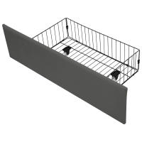 Somier Metálico Cama 180x200 Somier Y 4 cajones, terciopelo (sin colchón) - details 7