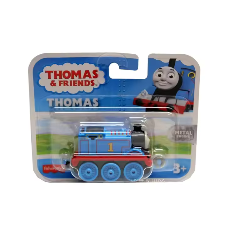 FISHER PRICE : Thomas - Thomas & Friends Take-n-Play - Coleccionable - Regalo Original - Una unidad - Edad recomendada mayores de 3 años - 1