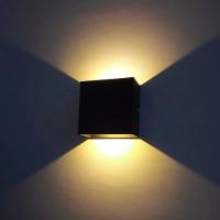 4 piezas, Lámpara LED de pared para interiores, iluminación moderna de aluminio para sala de estar, dormitorio y baño, 6W - details 5