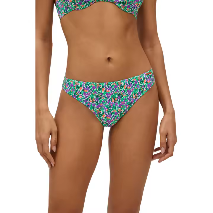 Ysabel Mora - Braga bikini estampada micropiqué - 1