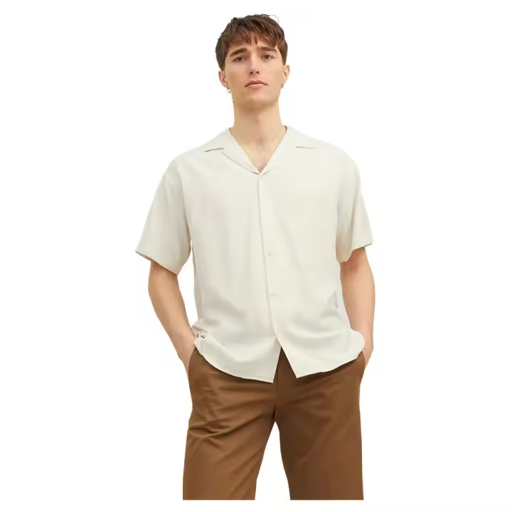 Jack & Jones Camisa De Manga Corta Blujude Camp Collar - 1