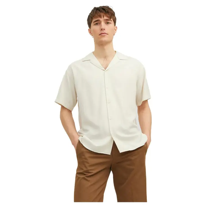 Jack & Jones Camisa De Manga Corta Blujude Camp Collar - 1