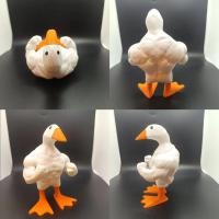 Estatuilla De Pato Musculoso Magnética Para Llave Creativa Y Minimalista De Resina Decoración Para Sala De Estar Y Dormitorio - details 1