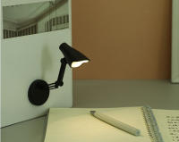 Lámpara De Escritorio Mini LED 5V Plegable Portátil Luz Nocturna Magnética Color Cálido Para Dormitorio Con Clip Luz De Lectura Para Ojos Cuidado - details 5