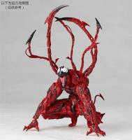 Figura De Acción Venom Cletus Kasady Carnage Anime Legend Yamaguchi Estilo Para the Amazing Spider-Man Regalo De Navidad Para Niños Modelo De Figura De Acción Unisex 18cm PVC - details 10