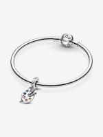 Pandora - Charm Colgante "Paleta del Artista" - Plata de Ley - details 2