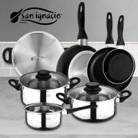 San Ignacio: Set de Sartenes Antiadherentes + Batería de Cocina 5 Piezas - details 9