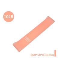 Banda De Resistencia De Goma Portátil Para Ejercicio De Fitness Y Yoga Equipo De Gimnasio Elasticidad Para Mujer Entrenamiento De Pilates Crossfit Estiramiento Loop - details 7